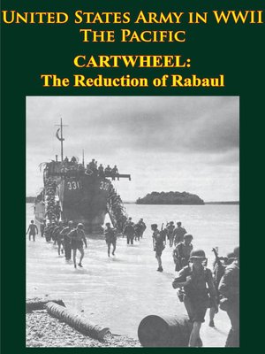 cover image of United States Army in WWII--the Pacific--CARTWHEEL